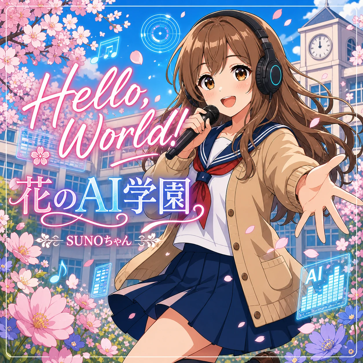 Hello, World! カバーアート
